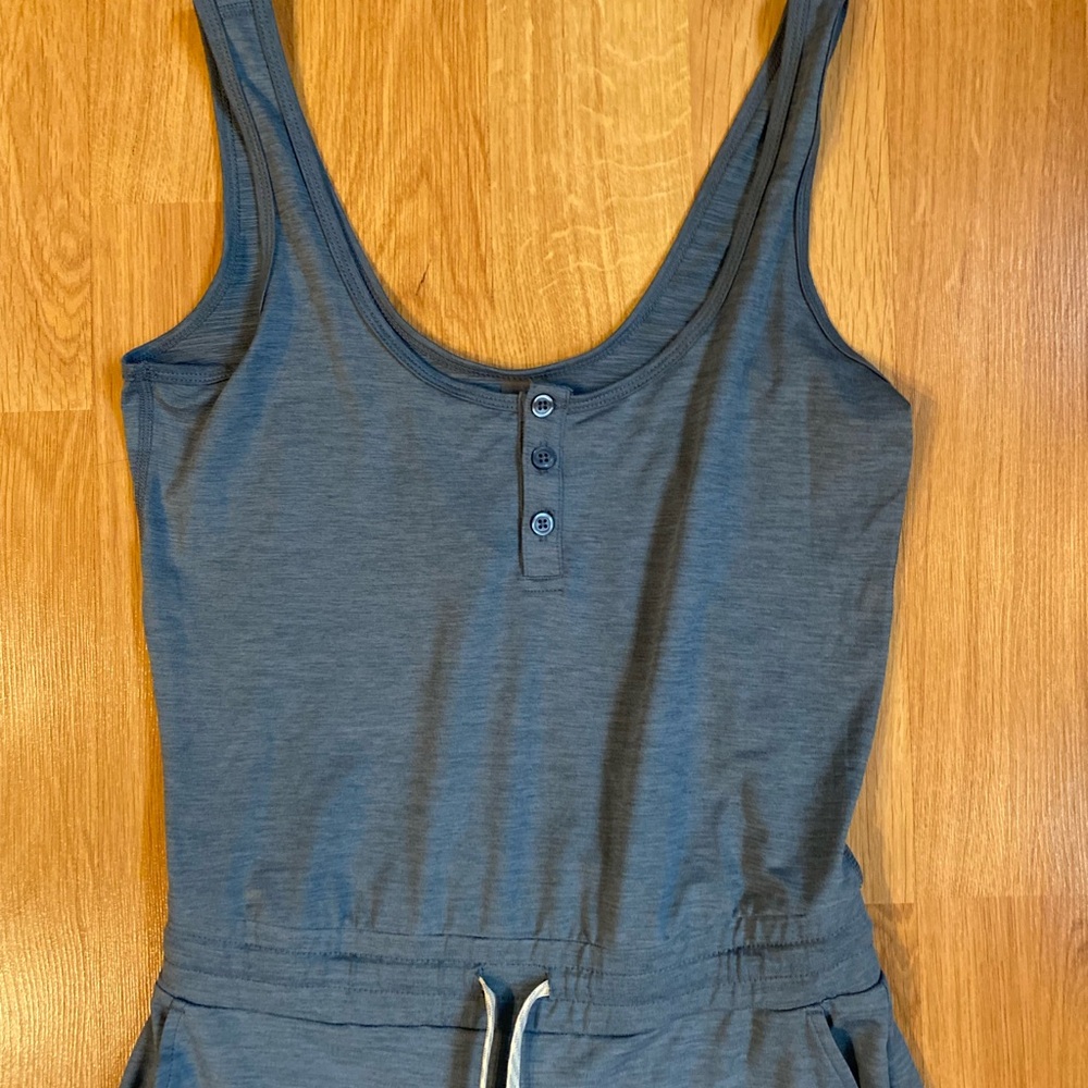 Vuori Blue Jumpsuit - Picture 2 of 8